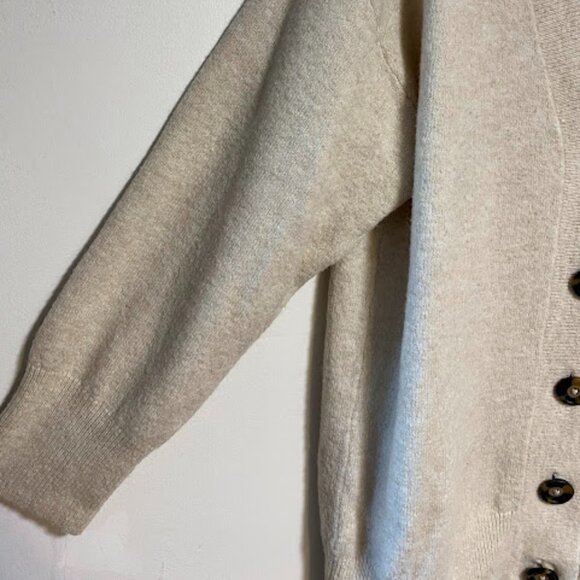 H&M Oversized V-Neck Women's Cardigan Sweater US Size S - Picture 5 of 7